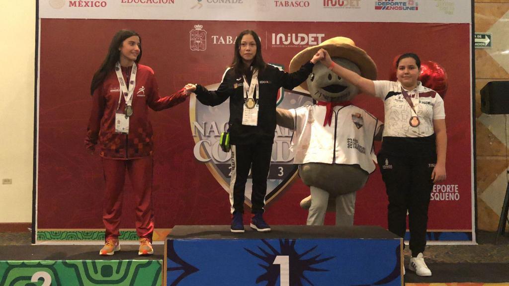 $!Rayda Leal suma un oro para Sinaloa en ajedrez