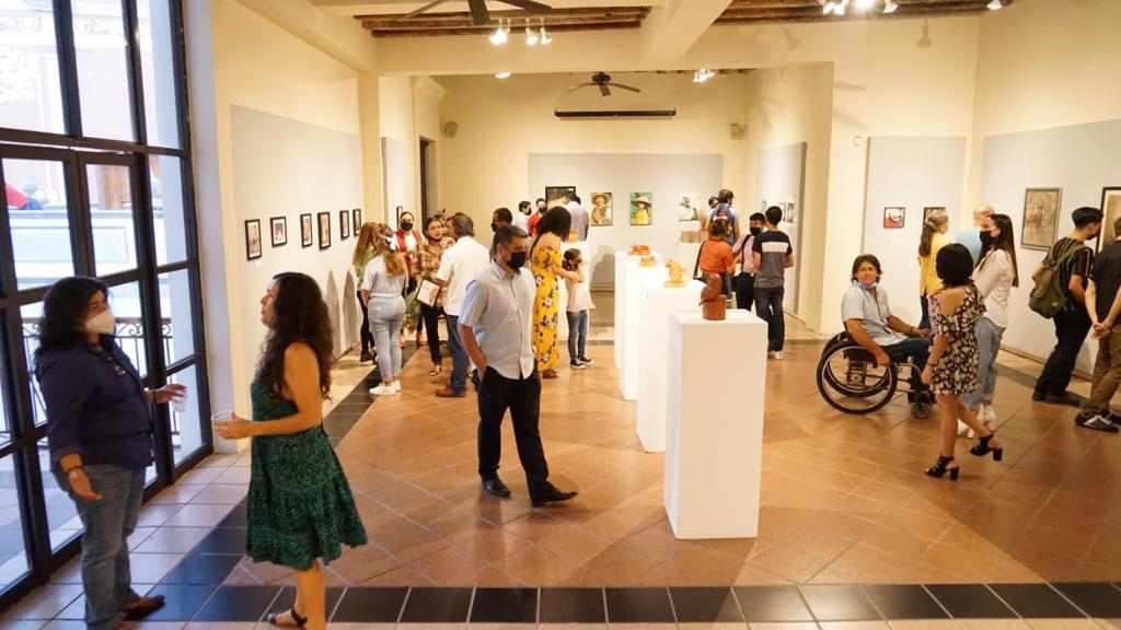 $!Este verano llegó a su fin el curso de Artes Plásticas.