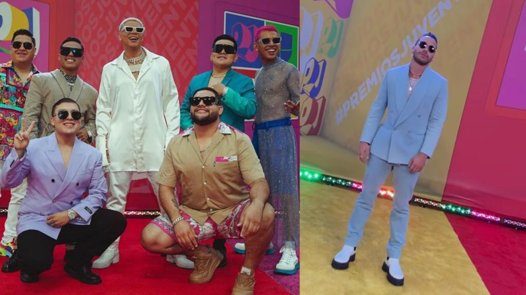 $!Grupo Firme y Prince Royce.