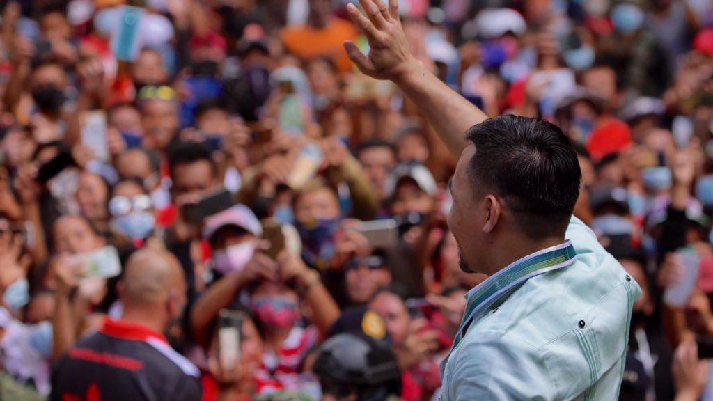$!El boxeador Manny Pacquiao anuncia su candidatura a Presidente de Filipinas