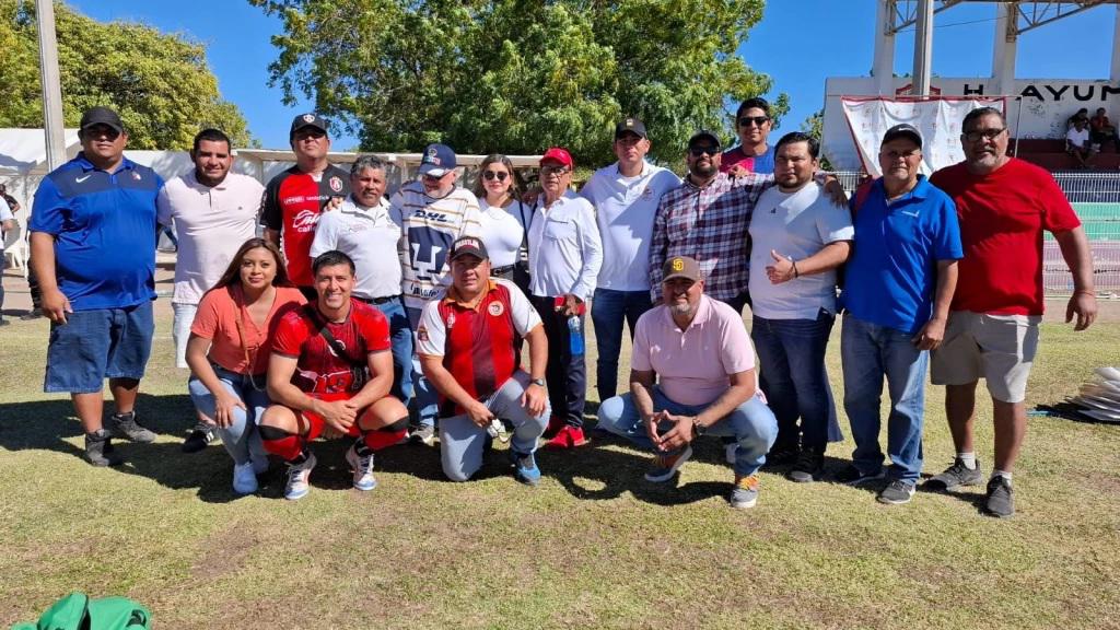 $!Inauguran Ligas de Futbol de Primera, Segunda y Tercera Fuerza en Escuinapa