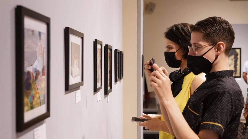 $!Un total de 56 obras de diferente tamaño podrán apreciar los asistentes a la Galería Ángela Peralta.