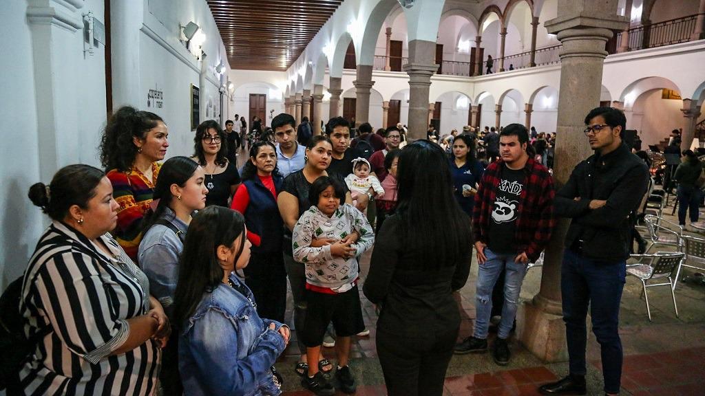 $!El público disfrutó de las actividades organizadas por el Masin.