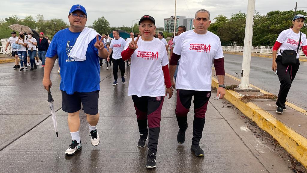 $!Gran éxito en la primera Caminata Incluyente Sordo- Ceguera que organizó el DIF Sinaloa