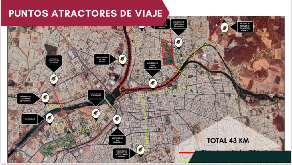 $!Recuperar los espacios públicos, la apuesta en movilidad del Gobierno de Culiacán