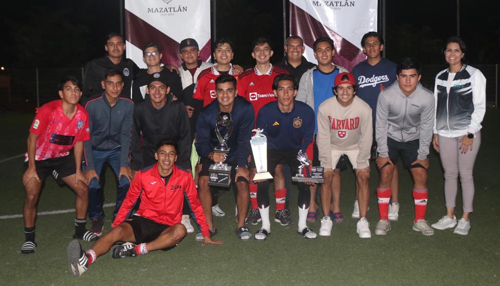 $!Premian a lo mejor del Torneo Real Pacífico Imdem (FOTOS)