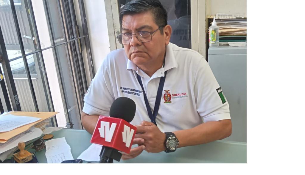 $!Roberto Jaime Rodríguez, titular de Educación Vial en Mazatlán.
