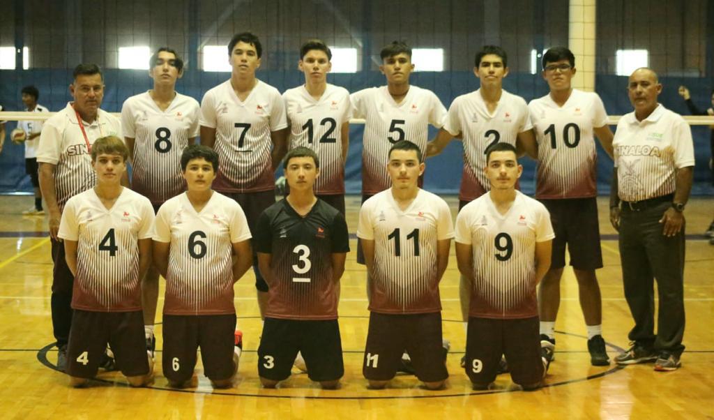 $!Sinaloa jugará dos semifinales en voleibol de sala de los Juegos Conade