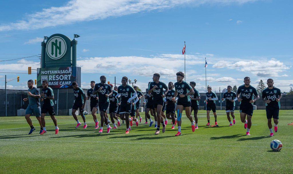 $!Panamá recupera la esperanza: Carrasquilla vuelve a entrenar antes del debut mundialista