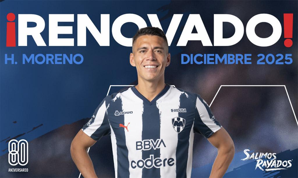 $!Héctor Moreno renueva con Rayados hasta diciembre de 2025