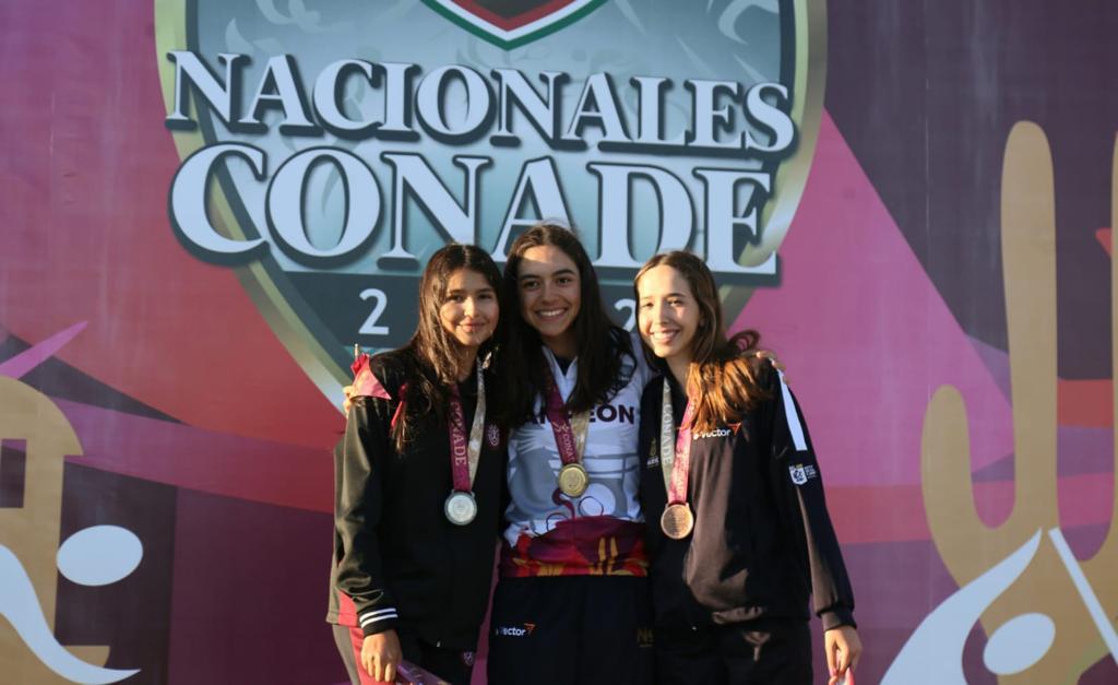 $!Sinaloa logra oro, plata y bronce en ciclismo de pista en los Nacionales 2022