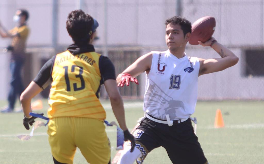 $!Invita la UAS a niños y jóvenes a integrarse a futbol americano