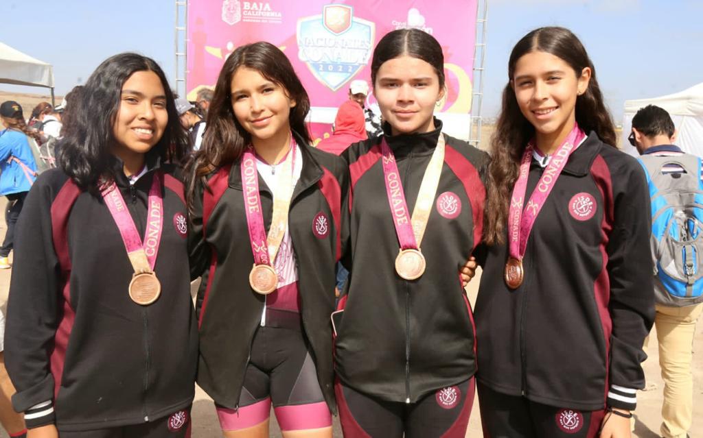 $!Sinaloa cierra con cuatro bronces en el ciclismo de ruta de los Juegos Nacionales Conade