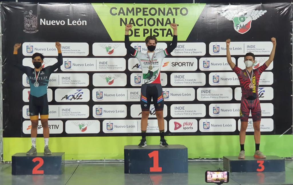 $!Sinaloa conquista seis medallas en Nacional de Ciclismo de Pista