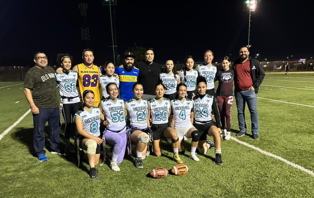 $!Apoya Imdec a selección Sinaloa Femenil de Tochito para Nacional