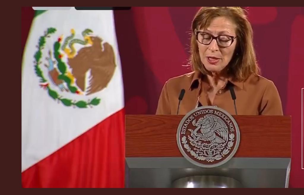 $!Tatiana Clouthier renuncia a la Secretaría de Economía