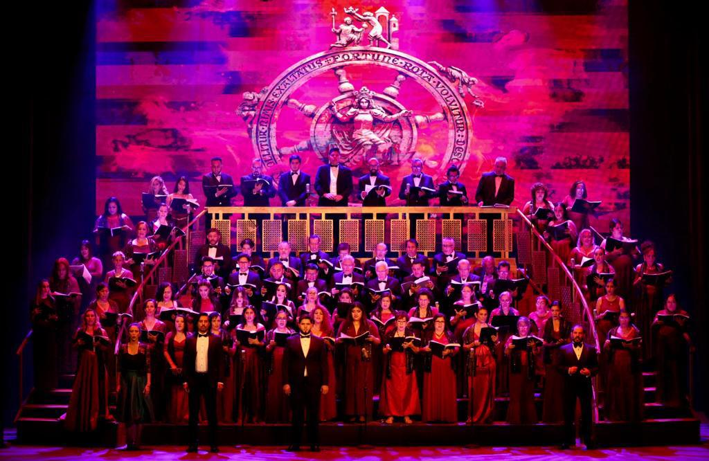 $!Celebra el Coro Ángela Peralta sus 30 años de fundación con un concierto de lujo