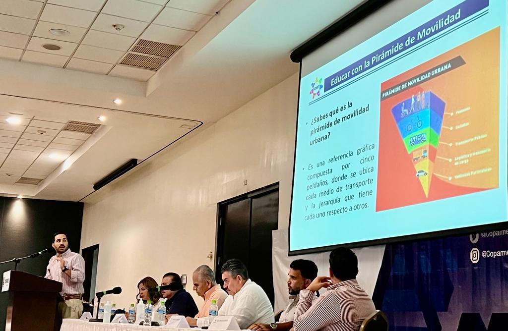$!Empresarios presentan plan de movilidad para Mazatlán
