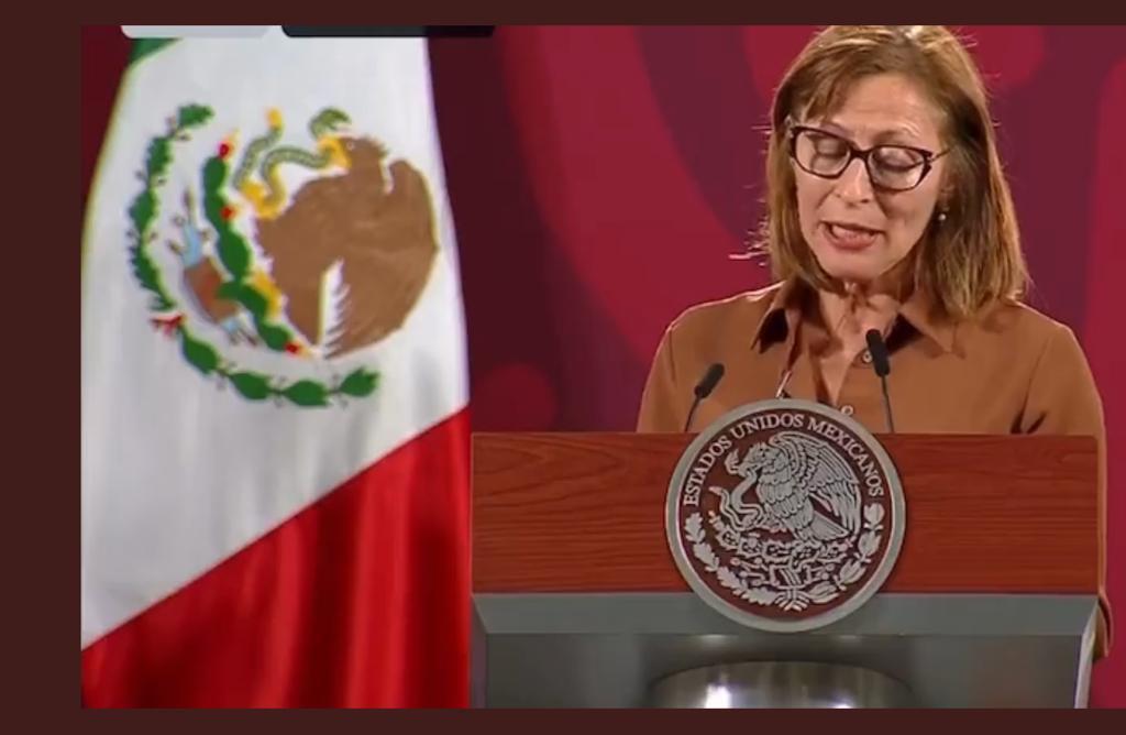 $!Tatiana Clouthier renuncia a la Secretaría de Economía