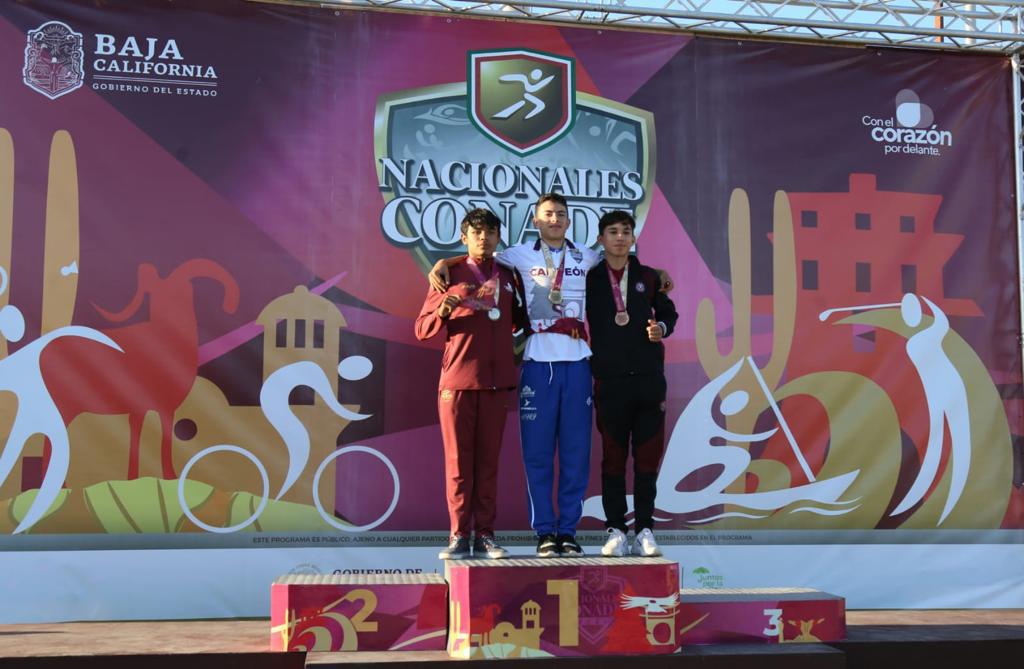$!Sinaloa logra oro, plata y bronce en ciclismo de pista en los Nacionales 2022
