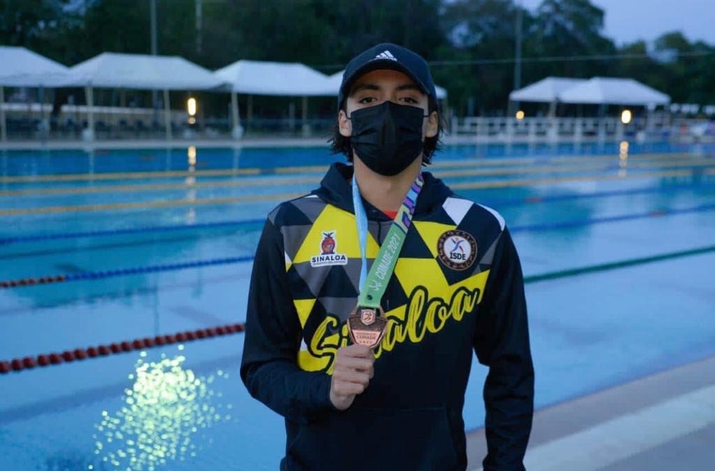 $!Sinaloenses son llamados a la Selección Nacional Juvenil de Natación