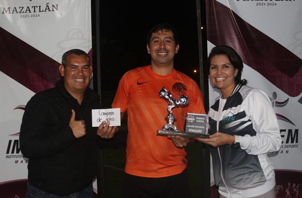 $!Premian a lo mejor del Torneo Real Pacífico Imdem (FOTOS)