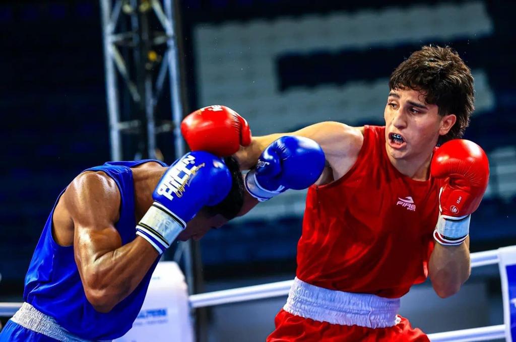 $!Mazatlecos Tamara Cruz y Marco Verde, entre los mejores cinco boxeadores del mundo a nivel amateur