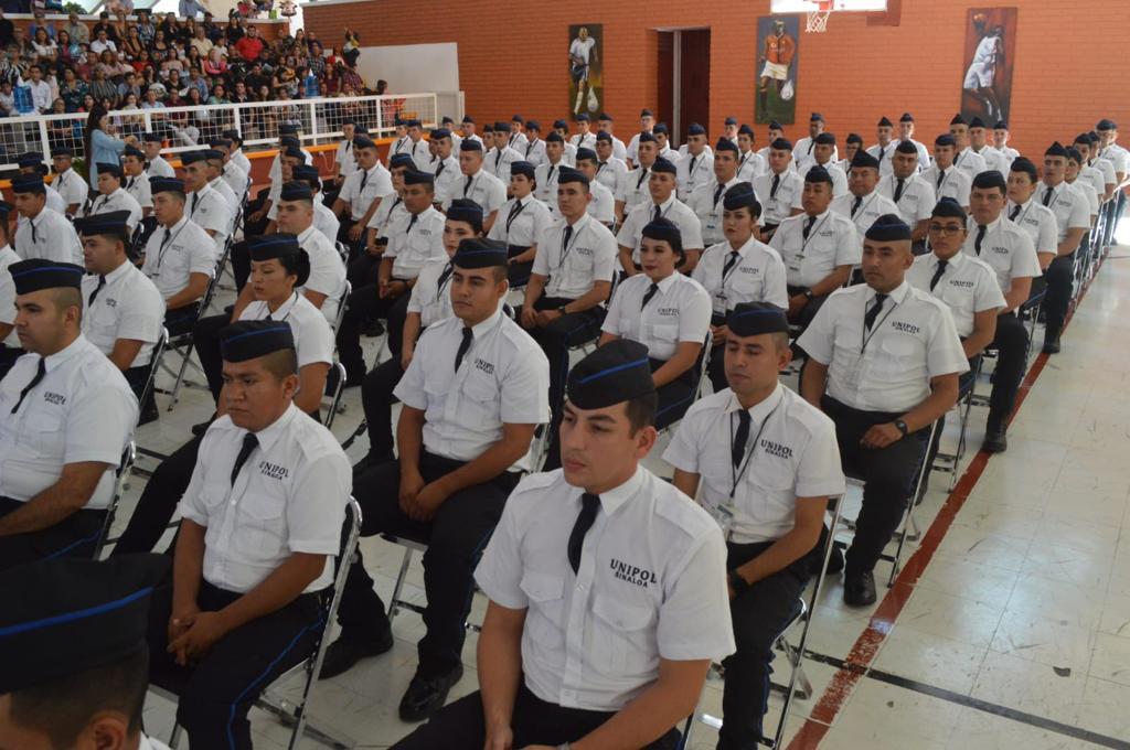 $!Se unen 62 nuevos policías a la SSPM de Mazatlán