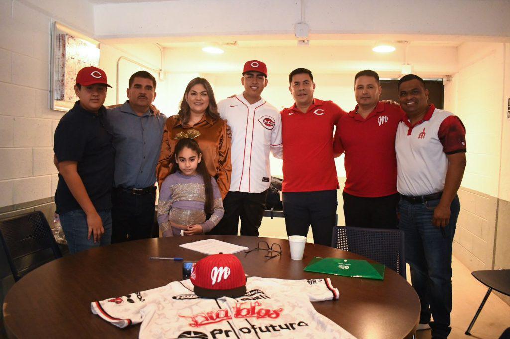 $!Christian López buscará su sueño de llegar a Grandes Ligas