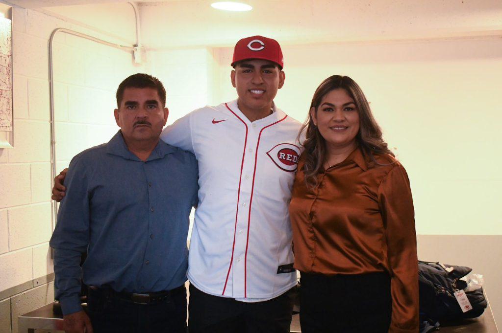 $!Christian López buscará su sueño de llegar a Grandes Ligas