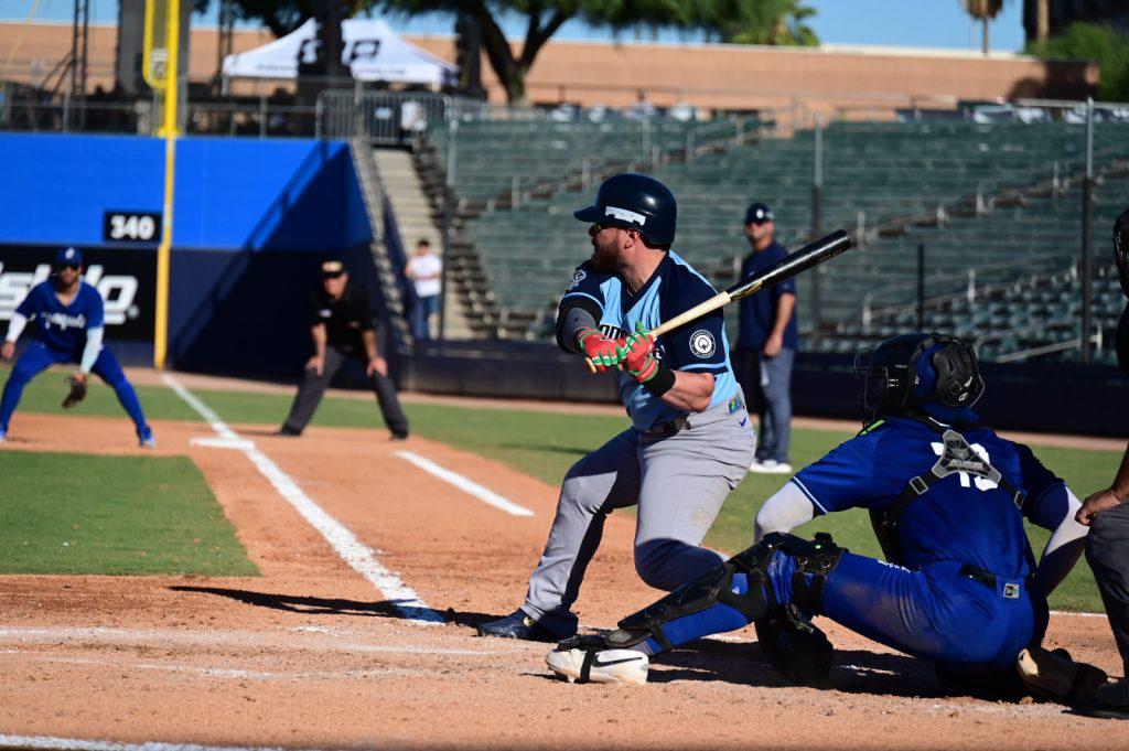 $!Yaquis remontan en la sexta y vencen a Algodoneros en cierre de la Mexican Baseball Fiesta
