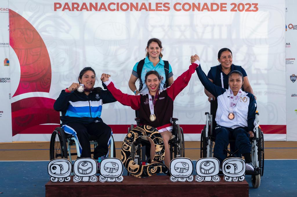 $!Abre Sinaloa con cinco oros en la segunda etapa de Paranacionales Conade