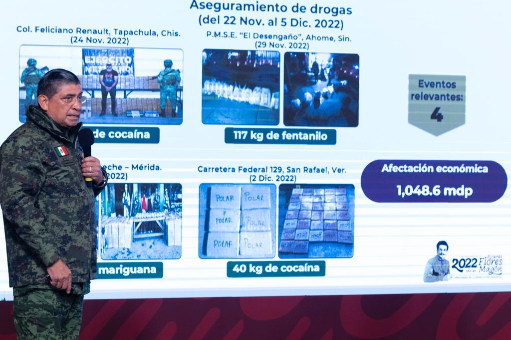 $!Traía casi media tonelada de cocaína la avioneta en aeropuerto de Mazatlán