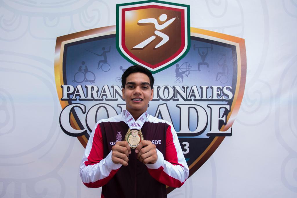 $!Abre Sinaloa con cinco oros en la segunda etapa de Paranacionales Conade