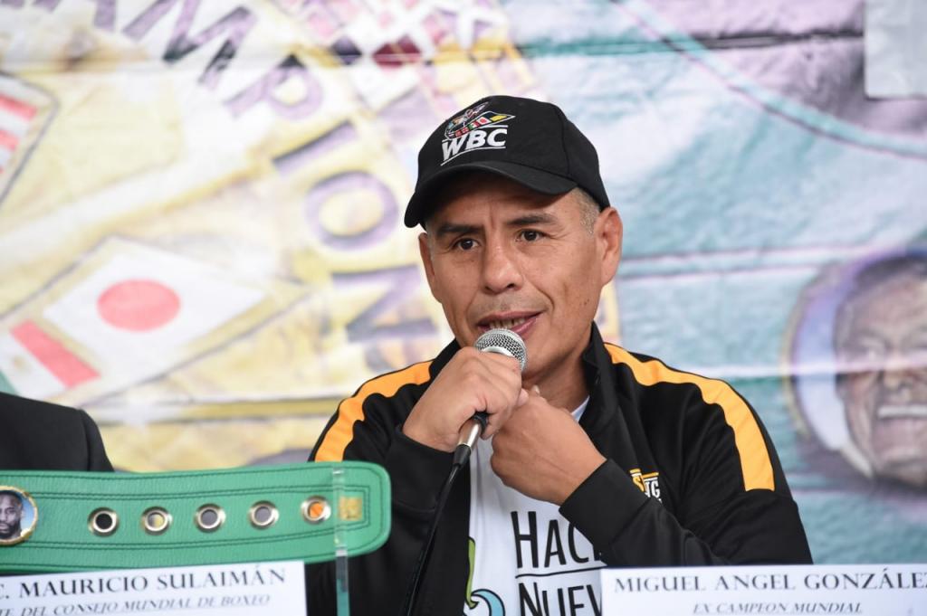 $!Miguel Ángel González es dado de alta y lanza reto a Julio César Chávez