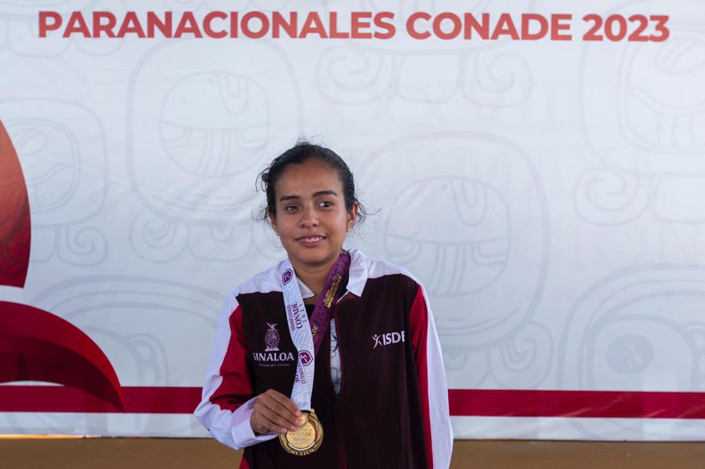 $!Abre Sinaloa con cinco oros en la segunda etapa de Paranacionales Conade