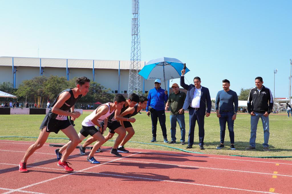 $!Domina Culiacán Estatal de atletismo