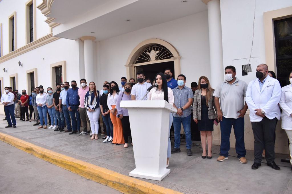 $!Ponen en marcha Operativo de Seguridad Semana Santa en Elota