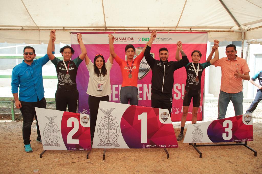 $!Obtiene Culiacán ocho medallas en ciclismo de montaña