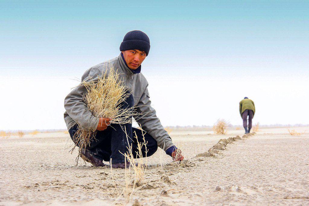 $!El impacto del cambio climático está haciendo que Uzbekistán sea cada vez más vulnerable a las sequías y la desertificación.
