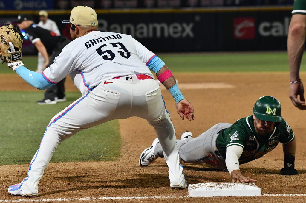 $!¡A base de riñón! Algodoneros deja tendido a Cañeros y se lleva la limpia en casa