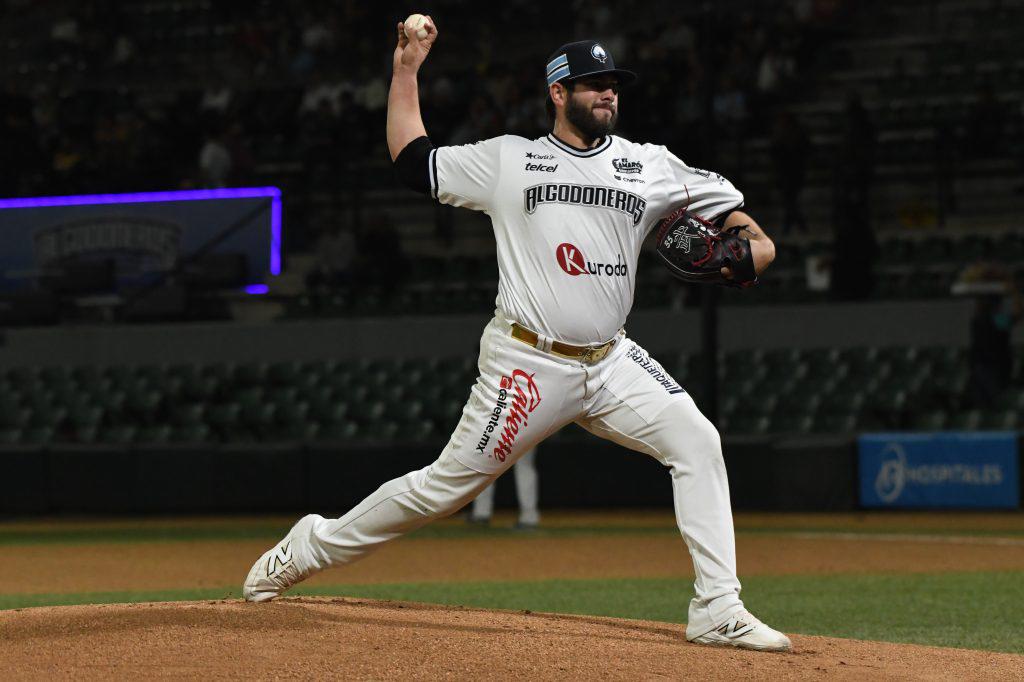 $!Phillip Ervin guía walk-off de Algodoneros y Guasave empata la serie ante Jaguares