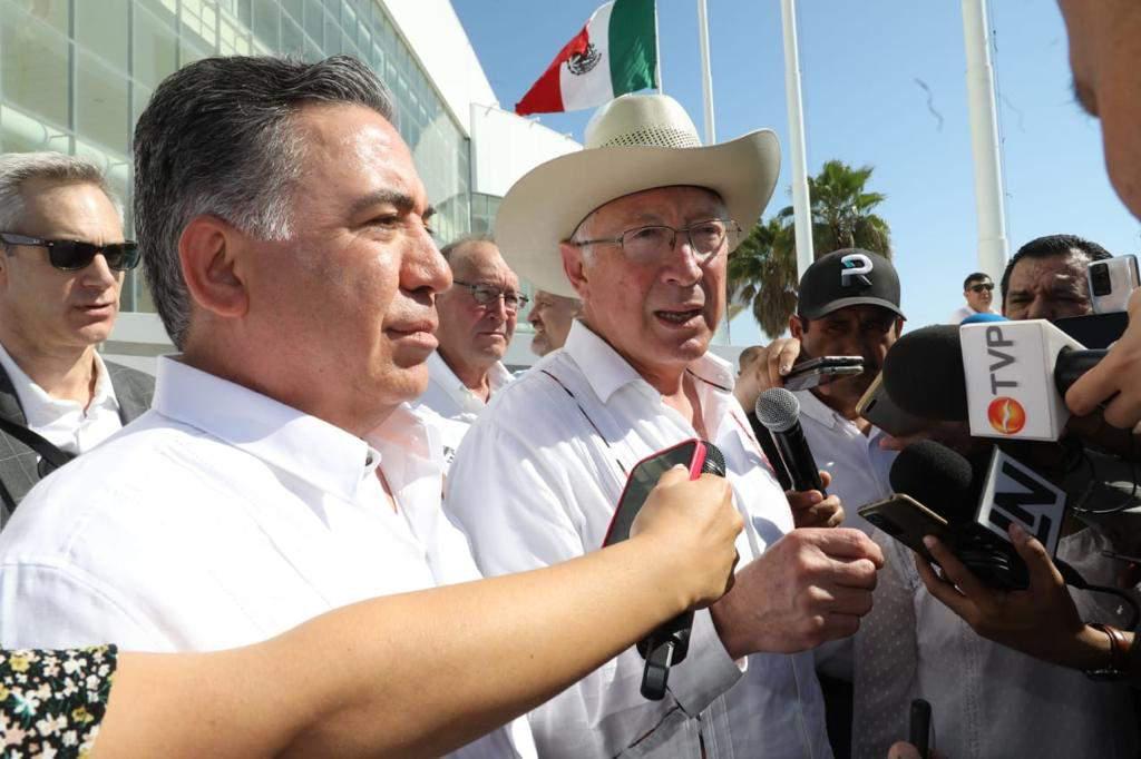 $!Impulsan gobernadores y EU el Corredor Económico desde Sinaloa hasta Texas