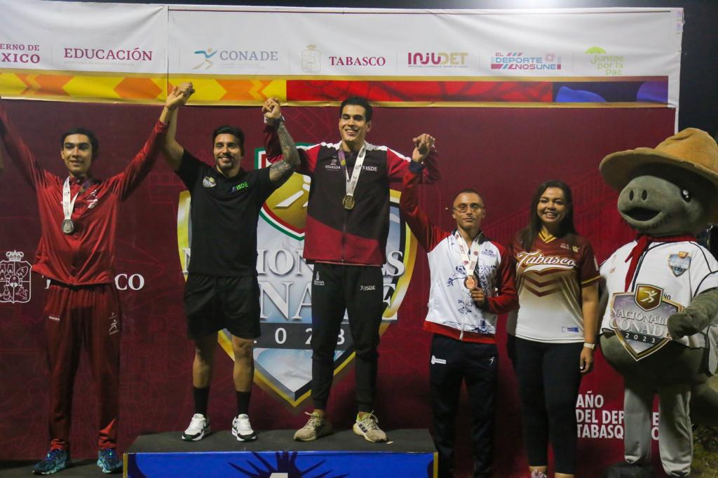 $!Jaime Rodríguez, campeón nacional en los 200 planos