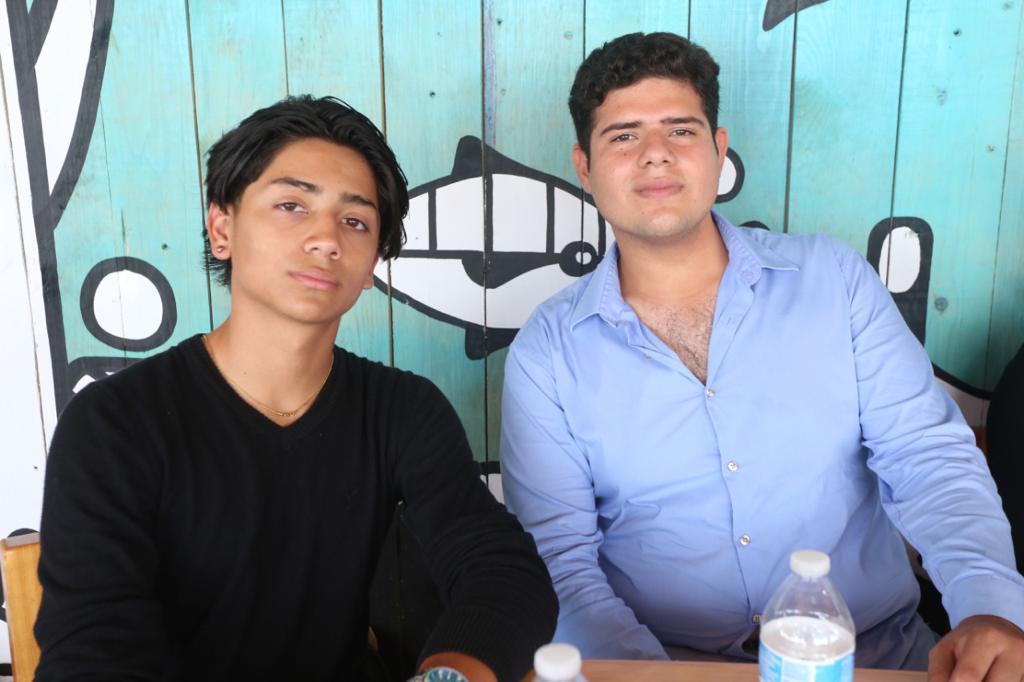 $!Carlos Alberto Vega Félix y Luis Javier Valenzuela Vargas.