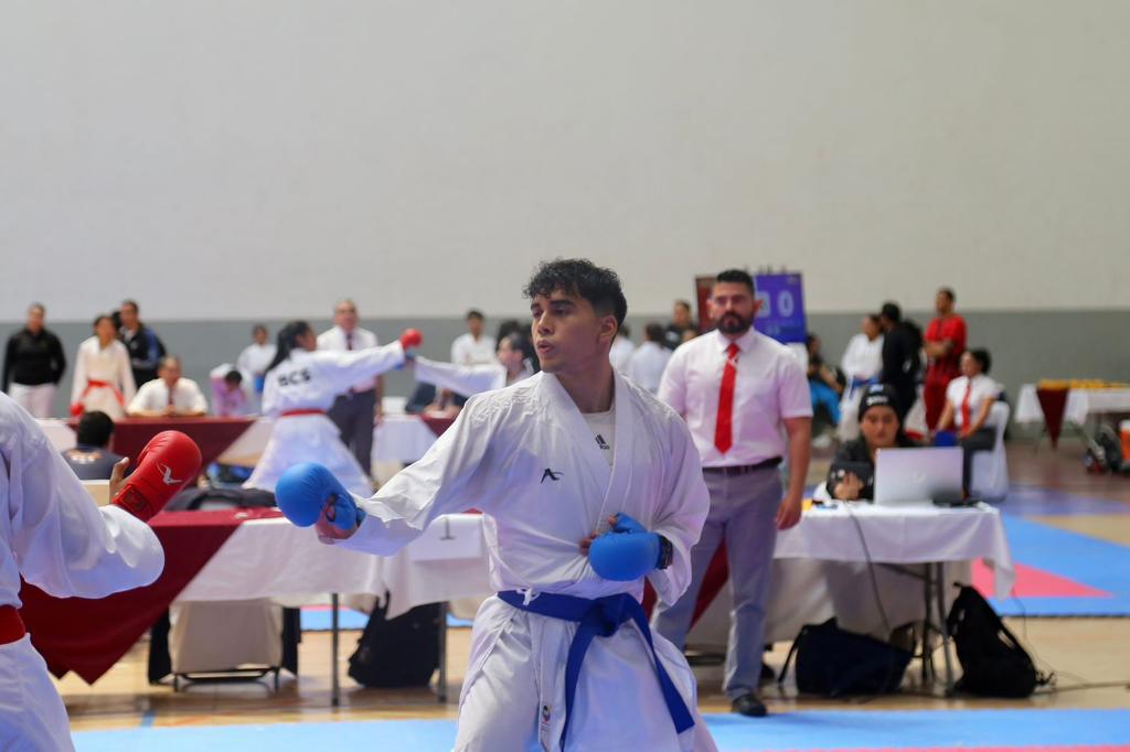 $!Sinaloa gana 11 boletos en karate a la fase nacional