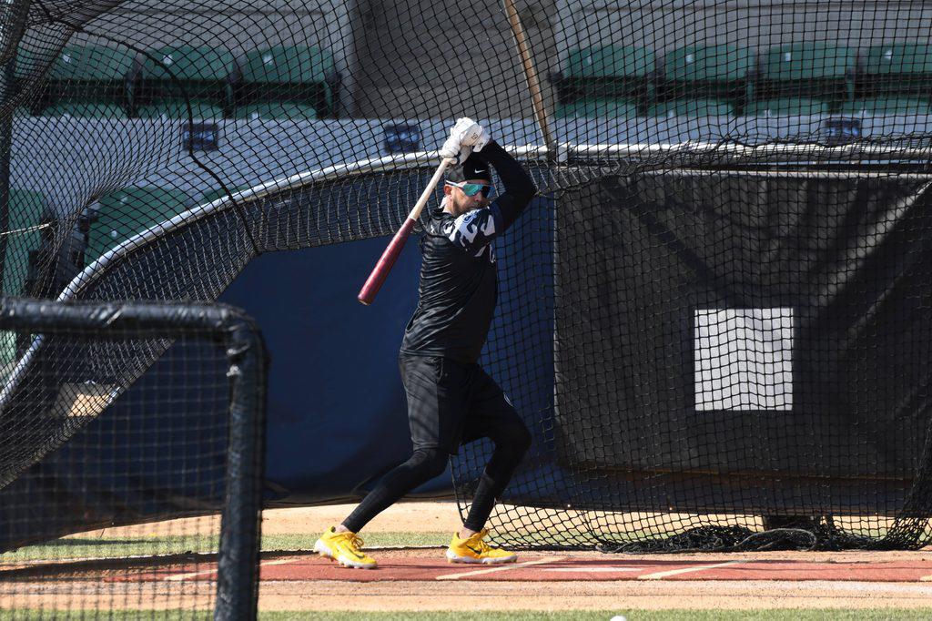 $!Algodoneros arranca su pretemporada en el Kuroda Park con el firme objetivo del título de la LMP