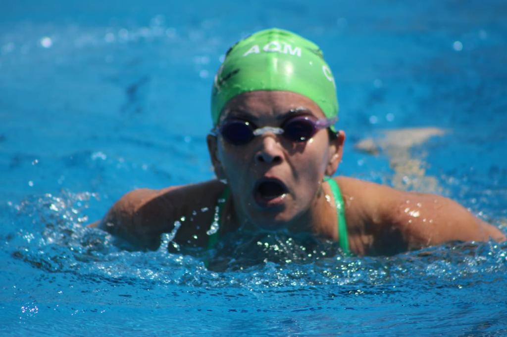 $!Nadadores mazatlecos suben al podio en la Copa Máster de Curso Largo