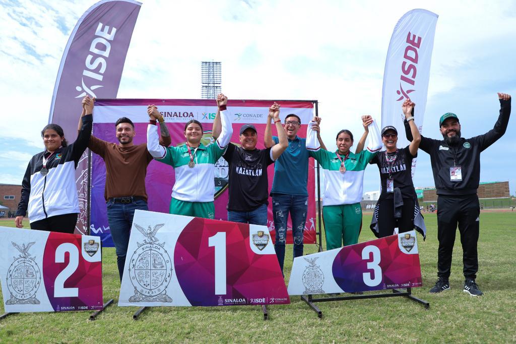 $!Gran arranque de Culiacán en el atletismo estatal