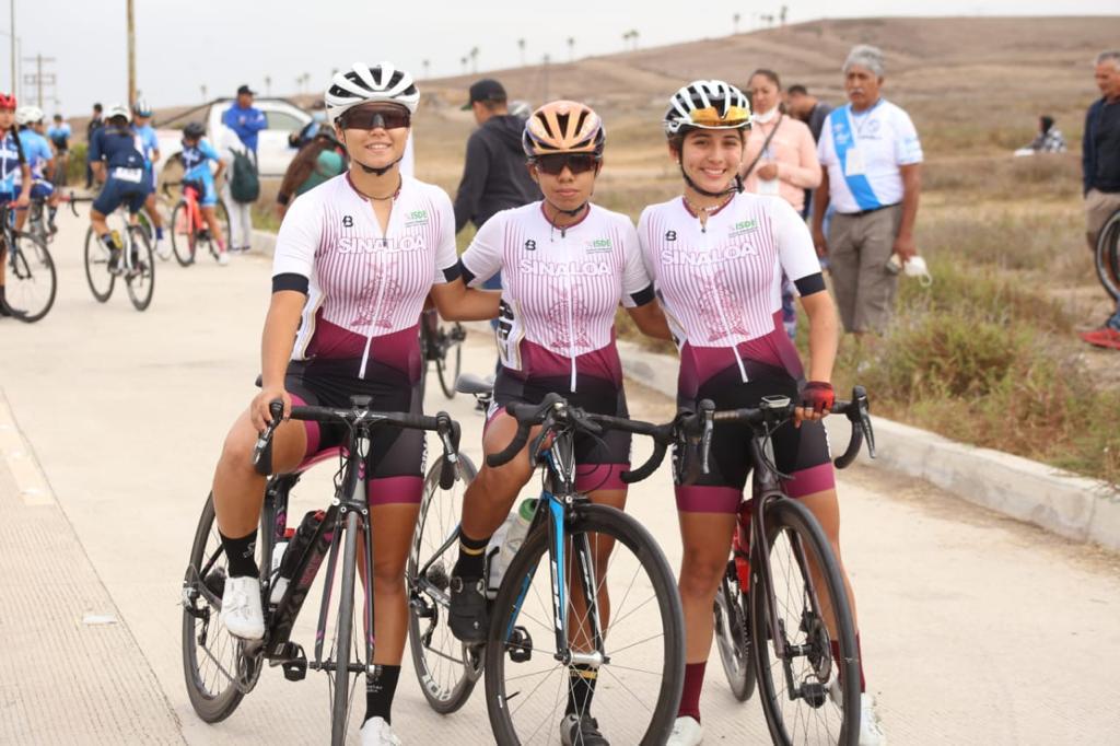 $!Sinaloa logra plata en ciclismo de ruta, en los Nacionales 2022